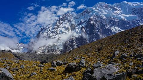 Peru Tailor-made Vacation Packages: Five-day Salkantay Trek To Machu Picchu - Group Service