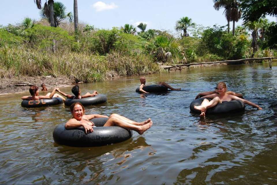 Floating On The River Formiga - Cardosa Tour - Tangol Tours - Brazil - Image 1