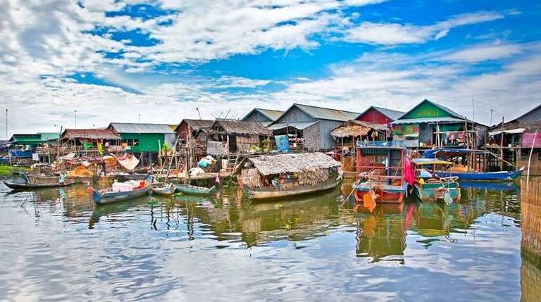 Floating Villages, Tonle Sap Lake and Mangrove Forest  trip - alternative tour available