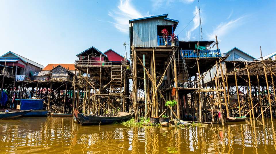 Floating Villages, Tonle Sap Lake and Mangrove Forest - V Happy Travel - Cambodia - Image 3