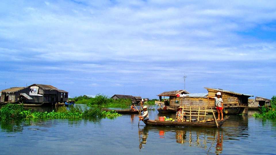Floating Villages, Tonle Sap Lake and Mangrove Forest - V Happy Travel - Cambodia - Image 4