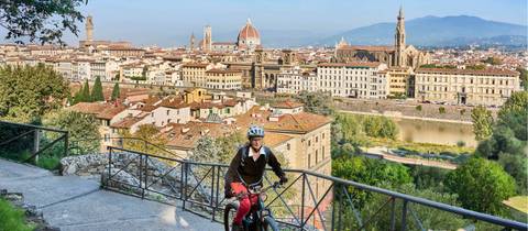Florence To Rome By Bike - 8 Days