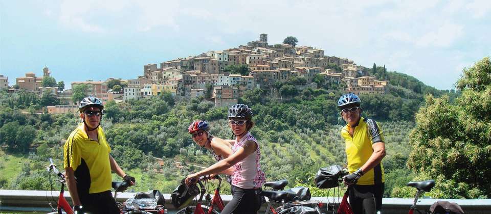 Florence to Rome by Bike - Utracks - Italy