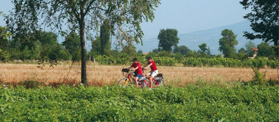 Florence to Rome by Bike - Utracks - Italy