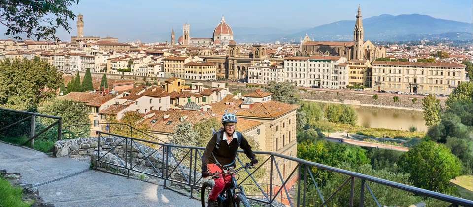 Florence to Rome by Bike - Utracks - Italy - Image 1