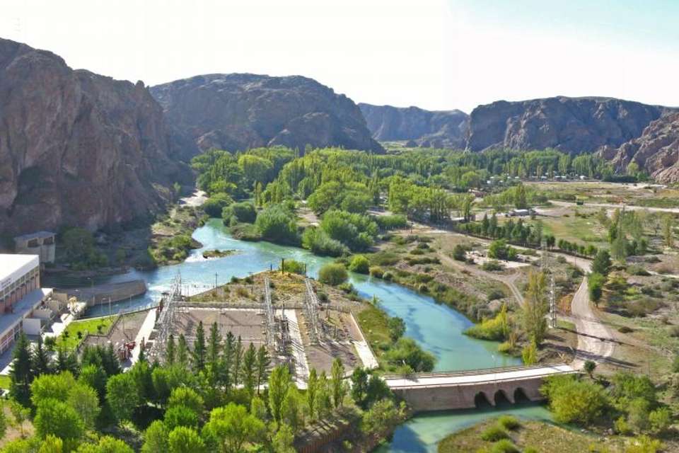Florentino Ameghino Dam Tour - Tangol Tours - Argentina - Image 3