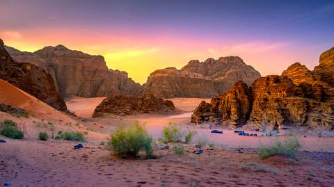 Jordan Self-drive Tour - Winter Tours