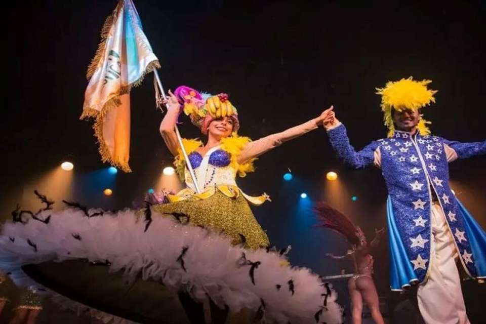 Folklore Show Ginga Tropical Only Ticket - Tangol Tours - Brazil - Image 1