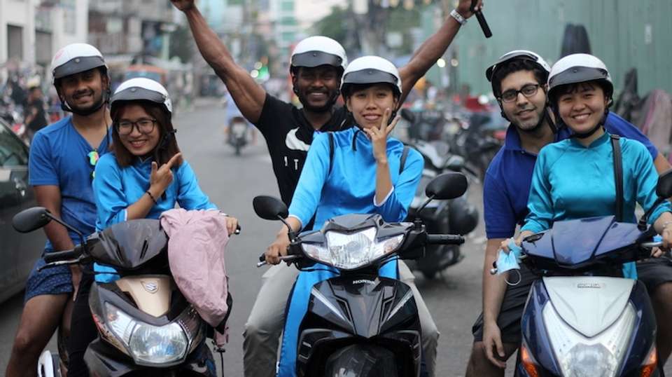 Food Adventure with Female Bikers - Saigon Kiss Tours - Vietnam - Image 4