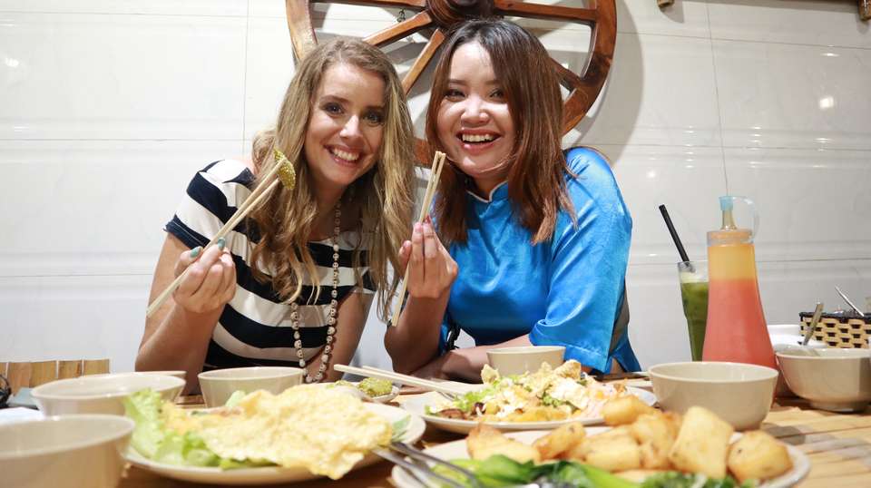 Food Adventure with Female Bikers - Saigon Kiss Tours - Vietnam - Image 9