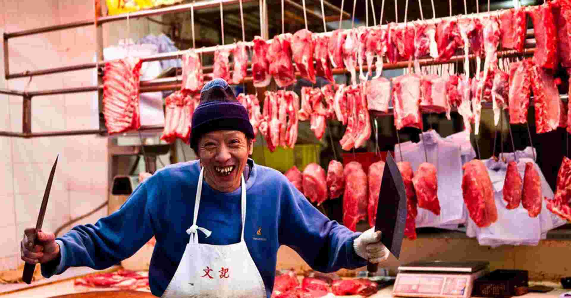 Food Market & Chinese Diet Tour