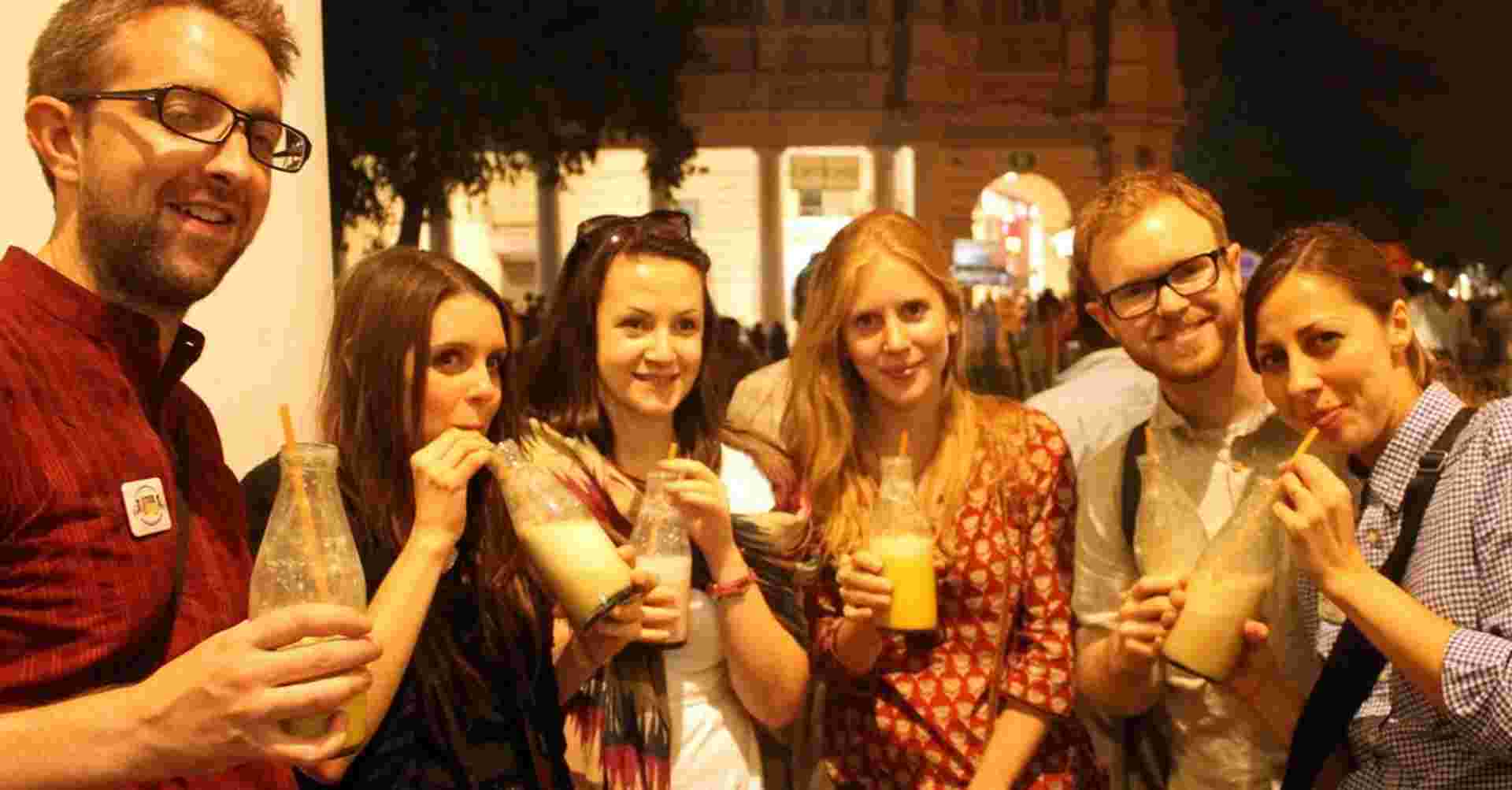 Food Tour in Delhi