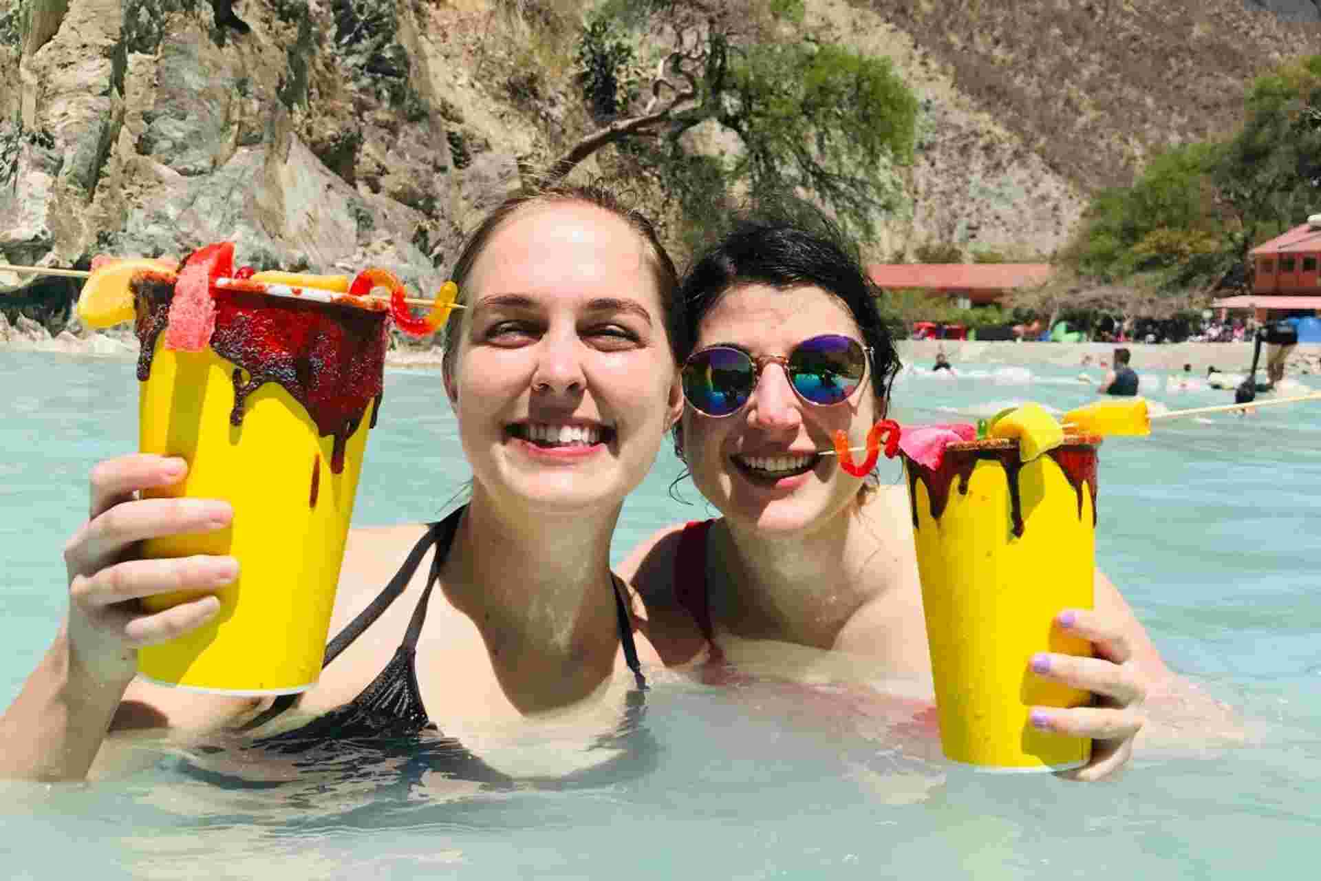 Food Tour Mexico: Hot Springs, Pulque And Local Gastonomy (3 Days)