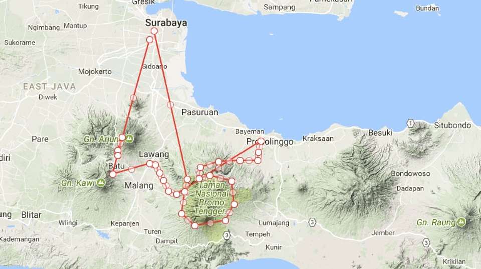 Four Day Enduro in East Java - Infinity Mountain Biking - Indonesia - Image 2