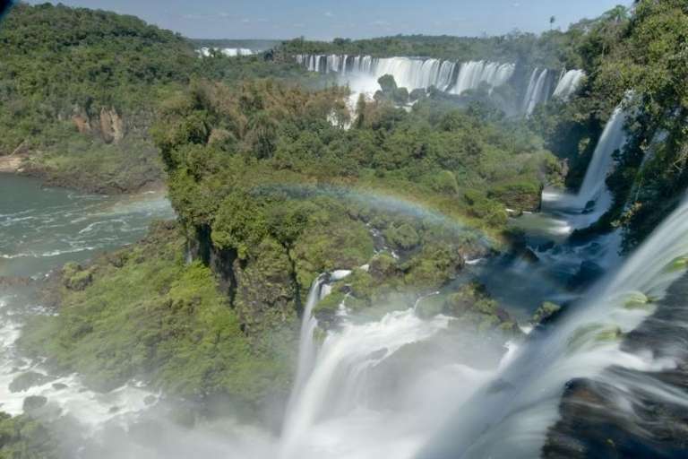 Foz de Iguaçu: Tour Cataratas Argentinean side + Gran Aventura including tickets trip - alternative tour available