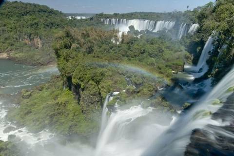 Foz De Iguaçu: Tour Cataratas Argentinean Side + Gran Aventura Including Tickets - August 2026