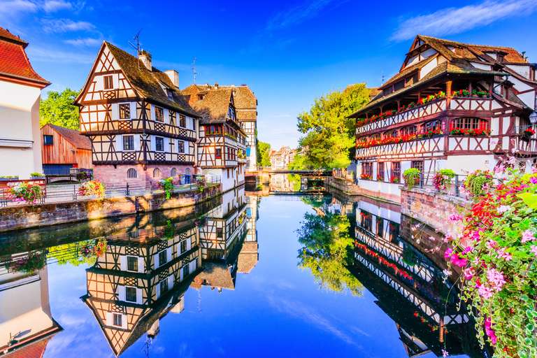 France and Switzerland trip - alternative tour available
