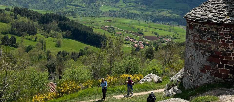 French Food Lover's Le Puy Camino - Utracks - France