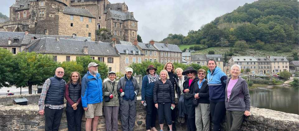 French Food Lover's Le Puy Camino - Utracks - France