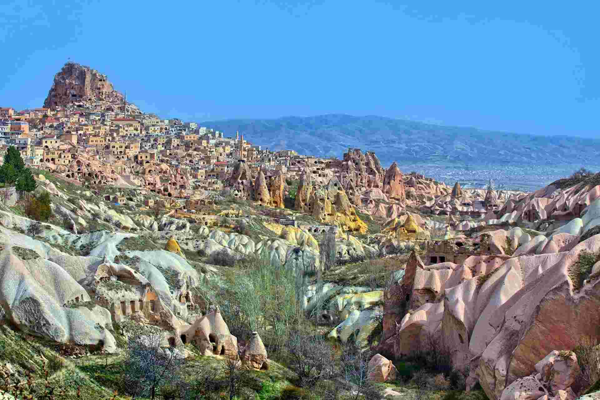 From Antalya To Cappadocia, Self-drive