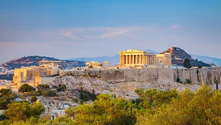 From Athens to Dubrovnik 
The Corinth Canal, the Meteora and The Bay of Kotor (port-to-port cruise) trip - alternative tour available