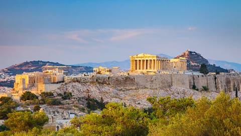 From Athens To Dubrovnik The Corinth Canal, The Meteora And The Bay Of Kotor (port-to-port Cruise)