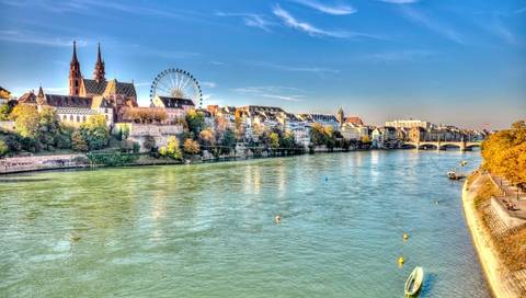 From Basel To Amsterdam : The Treasures Of The Celebrated Rhine River (port-to-port Cruise)