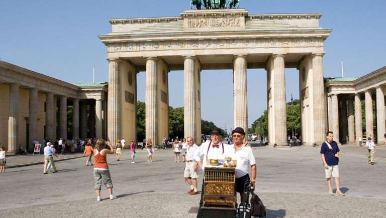 From Berlin to Amsterdam (port-to-port cruise)