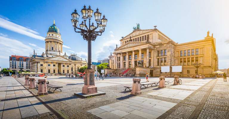 From Berlin to Rome trip - alternative tour available