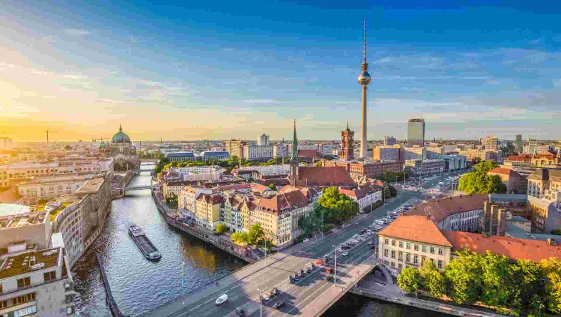 From Berlin to Strasbourg (port-to-port cruise)