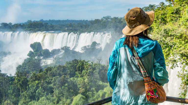 From Buenos Aires to the Jungle & falls trip - alternative tour available