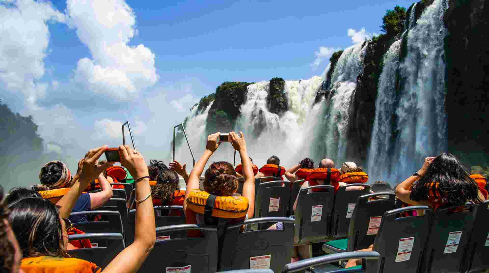 From Buenos Aires to the Jungle & falls