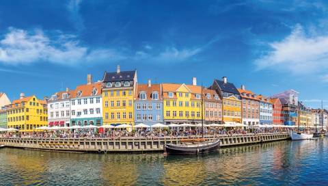 Scandinavia Cruise Tour: From Copenhagen To Amsterdam : The Baltic Sea, The Oder And Havel And Elbe Rivers (port-to-port Cruise)