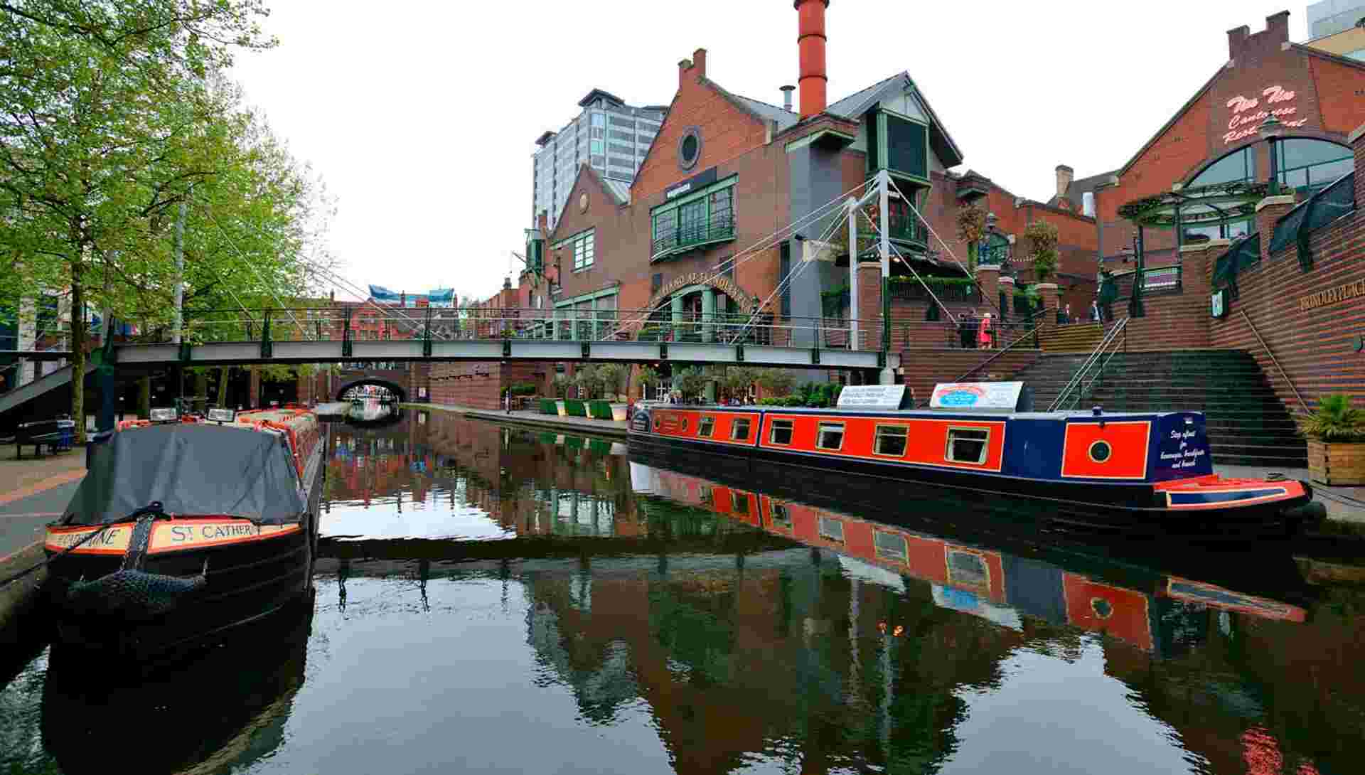 From Dublin to Southern England