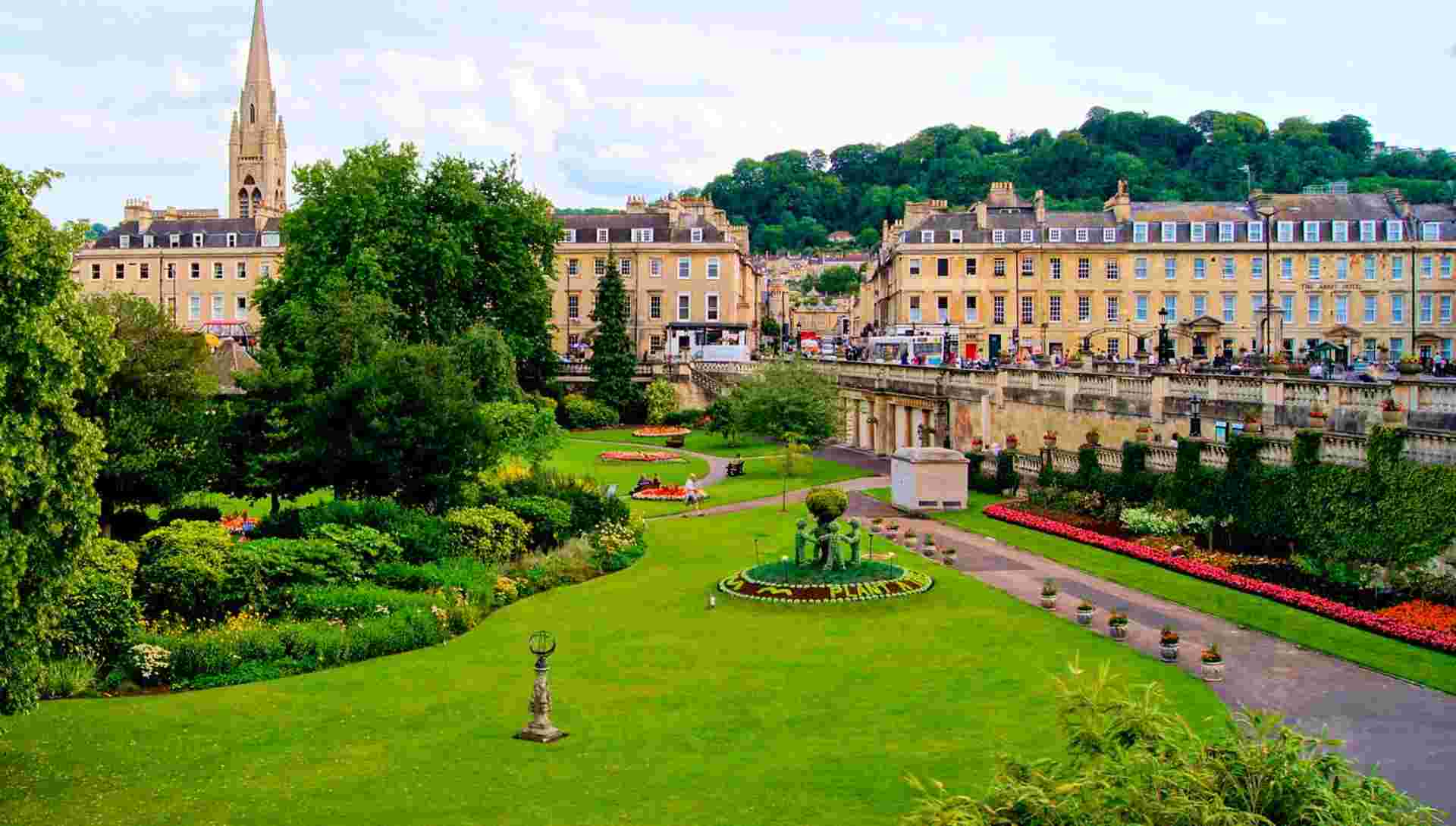 From Dublin to Southern England with London