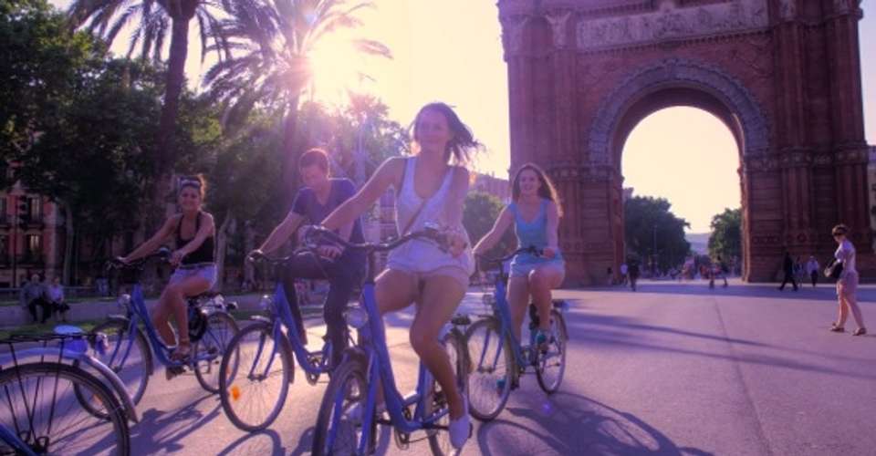 From Gothic to Modernism Bike Tour - Born Bike Tours Barcelona - Spain - Image 1