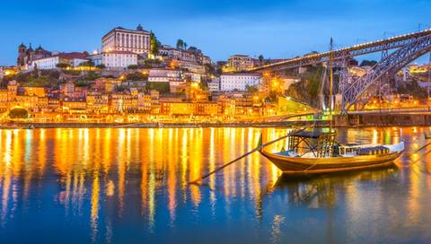 From Portugal To Spain: Porto, The Douro Valley (portugal) And Salamanca (spain) (port-to-port Cruise) - 8 Days