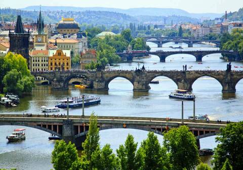 Shopping And Markets Tour: From Prague To Paris