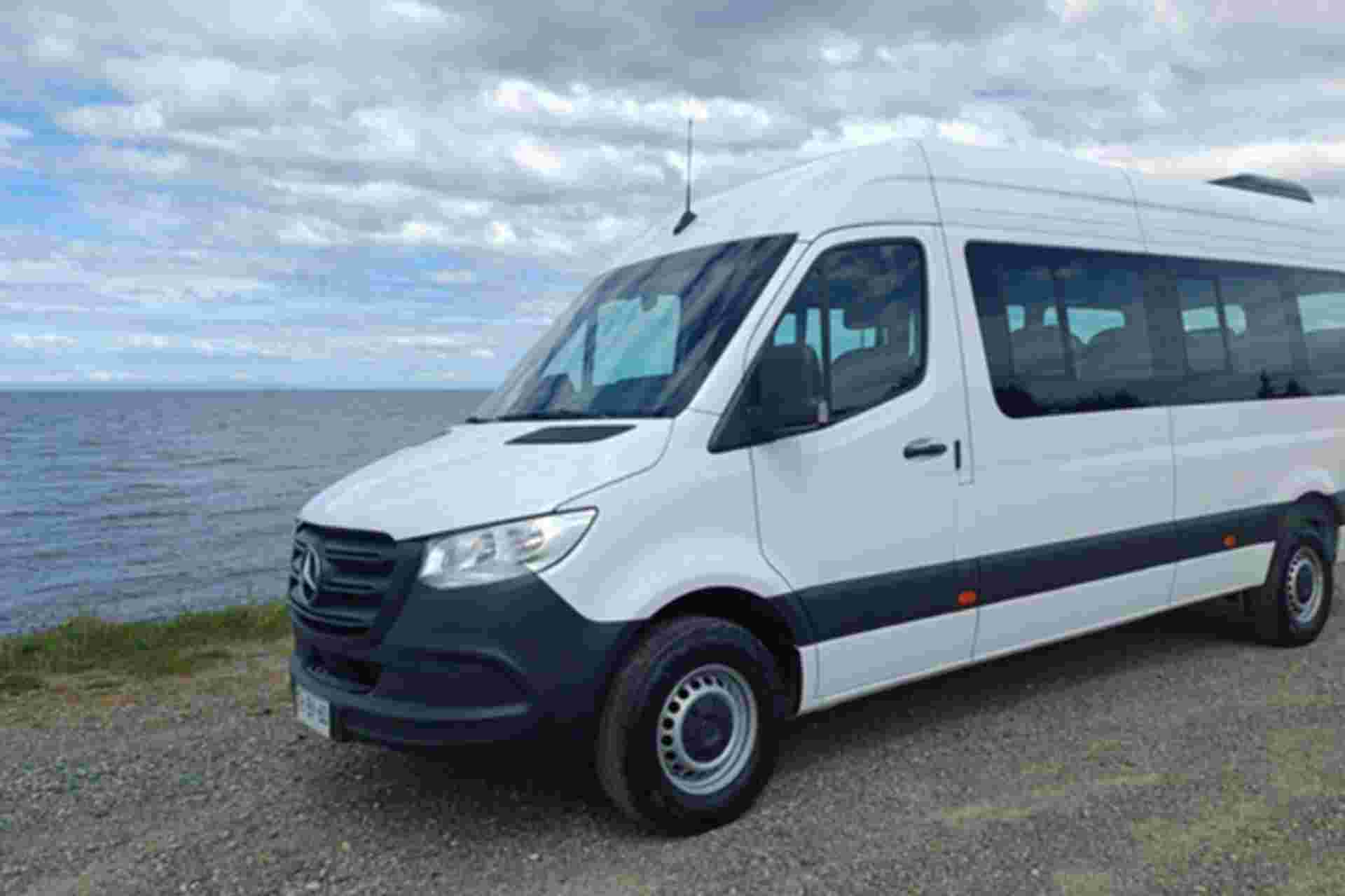 From Puerto Natales Hotel to Airport Shuttle