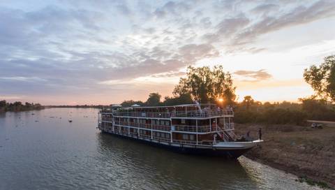 From Siem Reap To The Mekong Delta (port-to-port Cruise) - August 2026