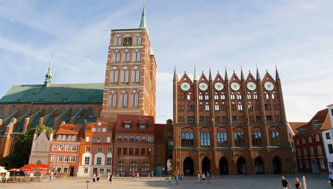 Germany Senior Travelers: From Stralsund To Berlin: The Baltic Sea And The Oder And Havel Rivers (port-to-port Cruise)