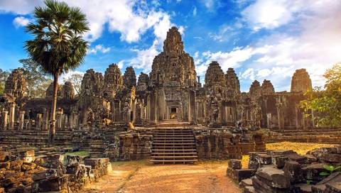 From The Angkor Temples To The Mekong Delta & Hanoi And Halong Bay (port-to-port Cruise) - 15 Days