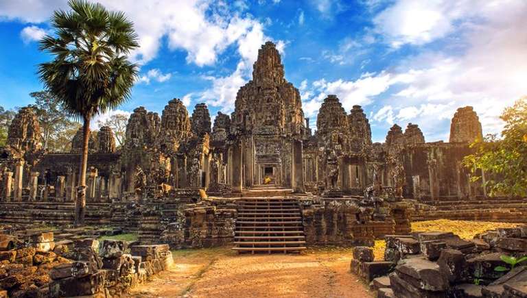 From the Angkor Temples to the Mekong Delta (port-to-port cruise) trip - alternative tour available