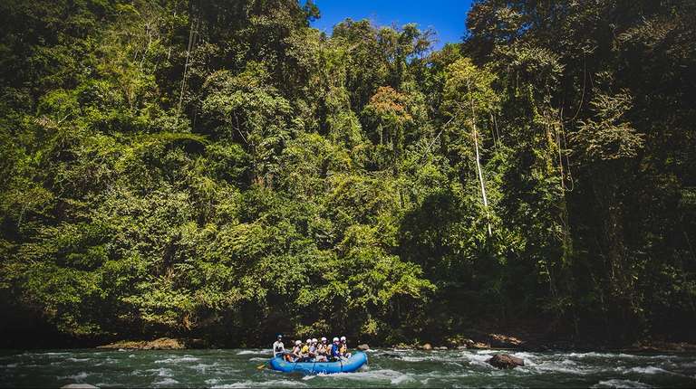 San Jose Rainforest and jungle visits Tour: From the Caribbean Coast to the Pacific Side
