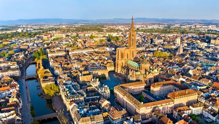 From the Heart of Alsace to Summits in the Swiss Alps (port-to-port cruise) - 5 days