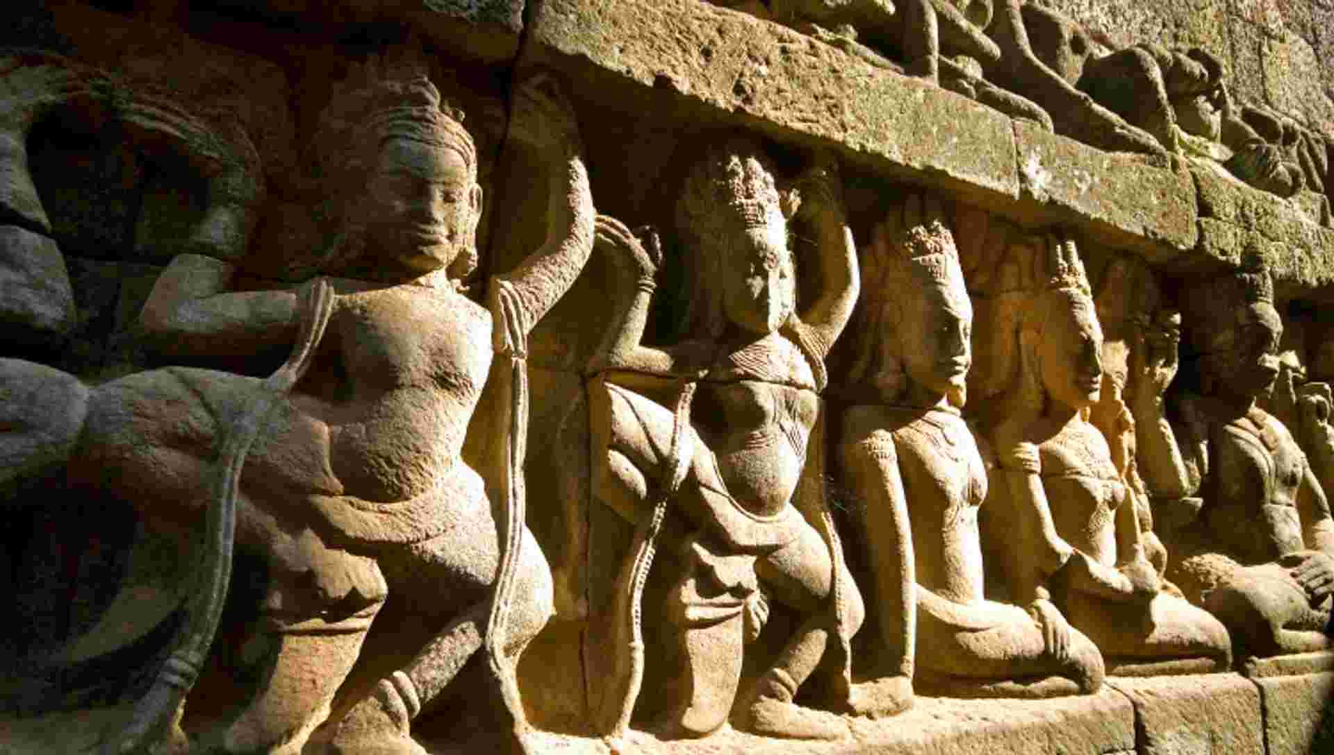 From the Temples of Angkor to the Mekong Delta & Hanoi and Halong Bay (port-to-port cruise)