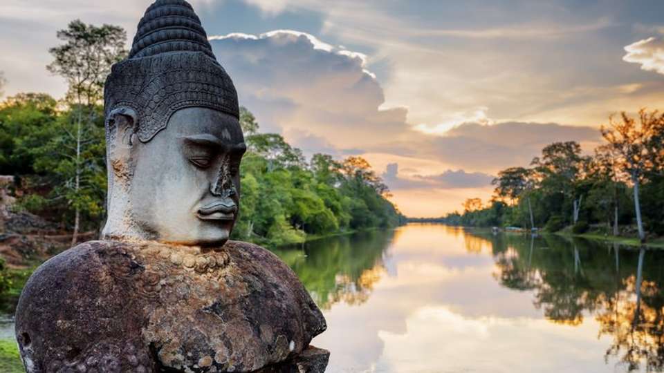 From the Temples of Angkor to the Mekong Delta & Hanoi and Halong Bay (port-to-port cruise) - Tweet World Travel - Cambodia - Image 2