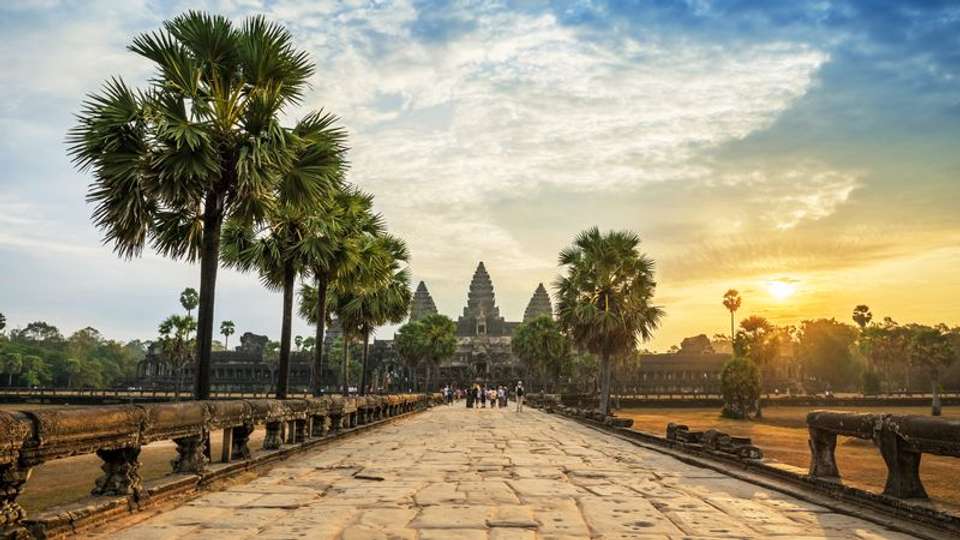 From the Temples of Angkor to the Mekong Delta & Hanoi and Halong Bay (port-to-port cruise) - Tweet World Travel - Cambodia - Image 3