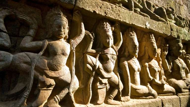 From the Temples of Angkor to the Mekong Delta & The Imperial Cities (port-to-port cruise) trip - alternative tour available