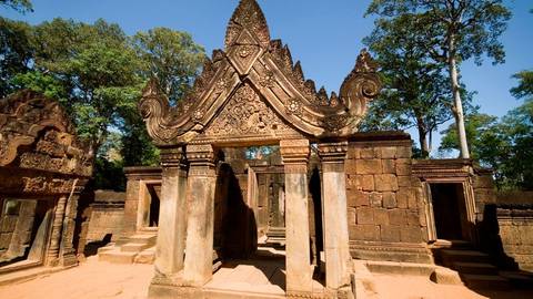 From The Temples Of Angkor To The Mekong Delta, Experience Unique And Exotic End-of-year Celebrations & The Imperial Cities (port-to-port Cruise)